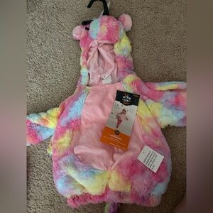Hyde& eek target unicorn costume baby girl 6-12 months new